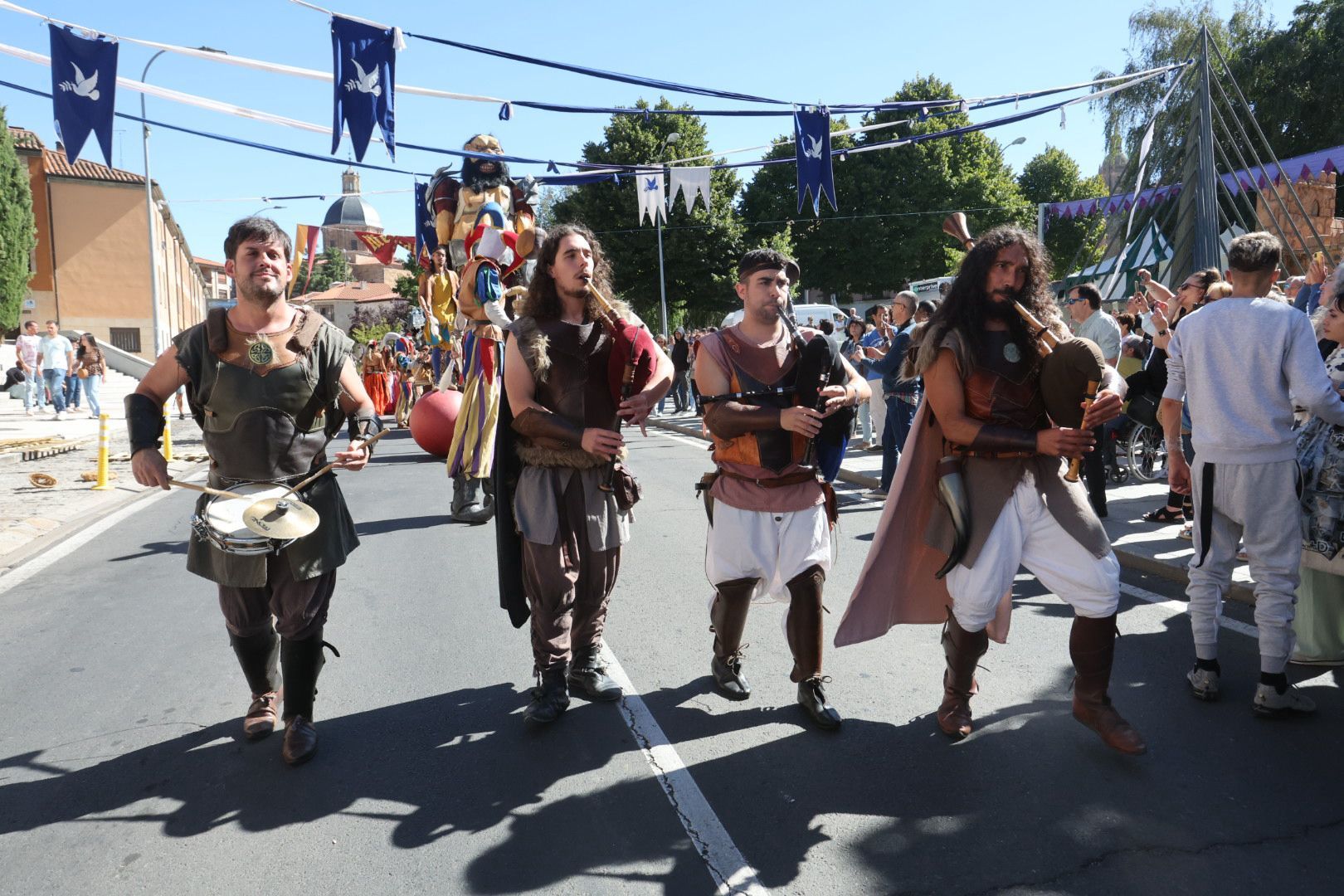 Comienza el Mercado Medieval en Salamanca