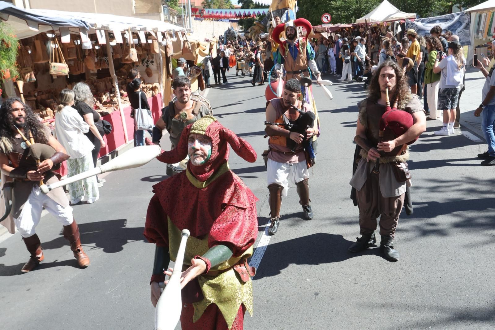 Comienza el Mercado Medieval en Salamanca