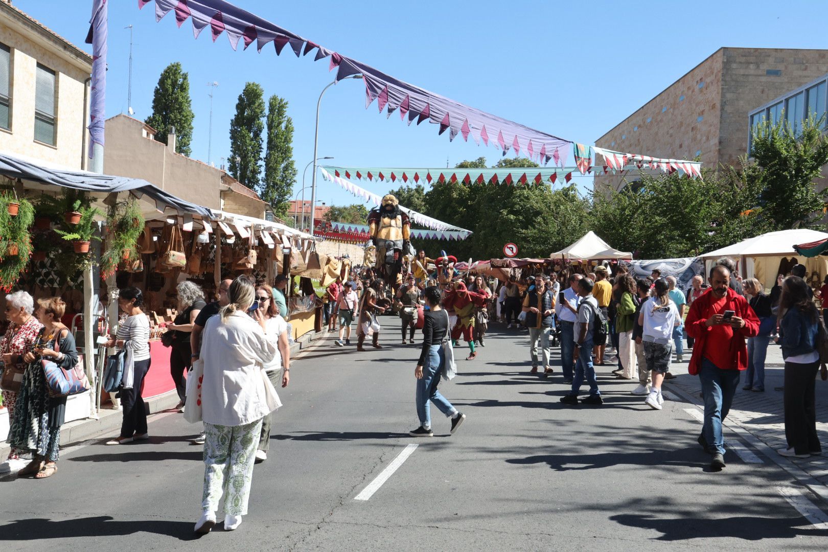 Comienza el Mercado Medieval en Salamanca