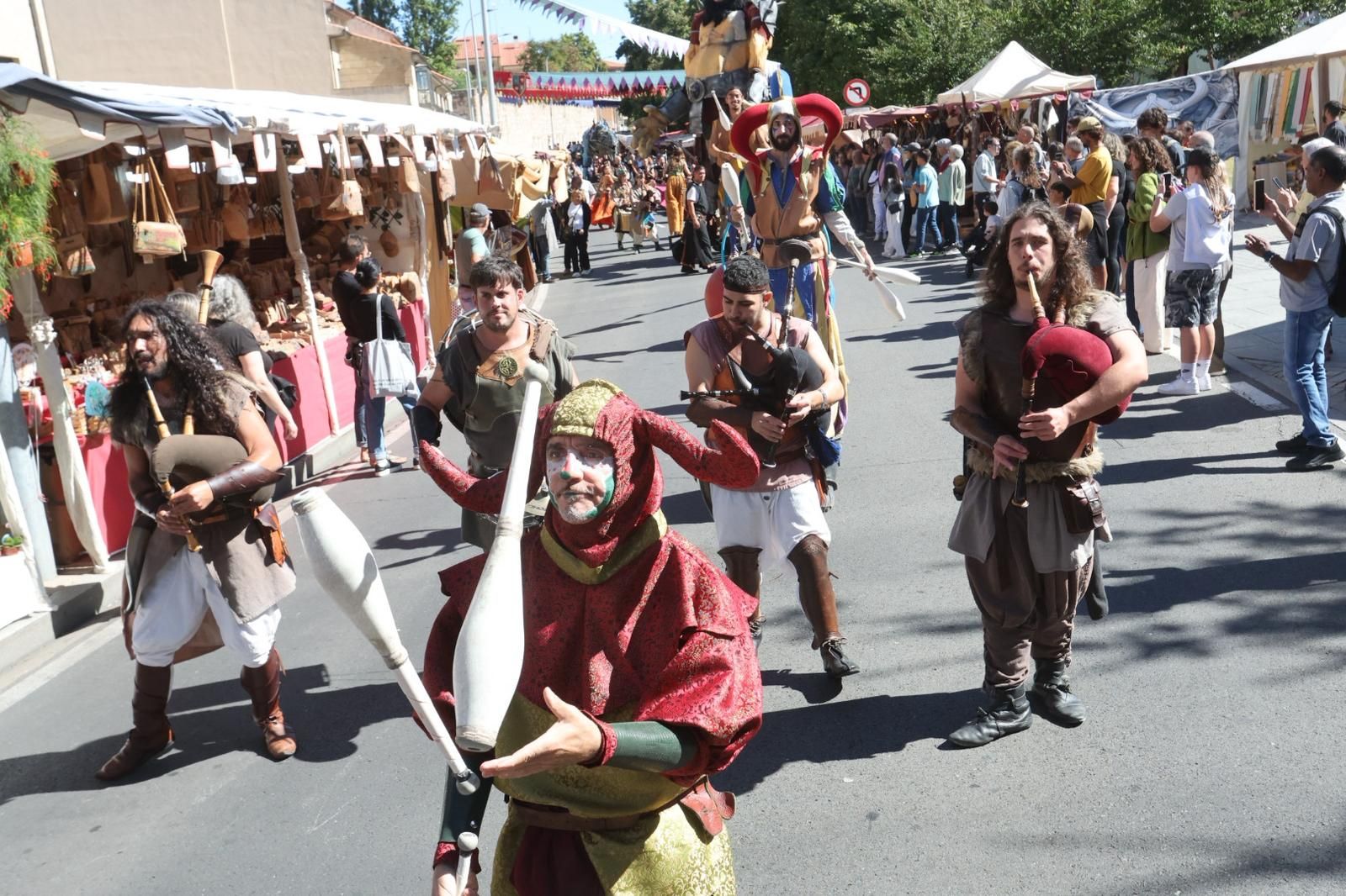 Comienza el Mercado Medieval en Salamanca