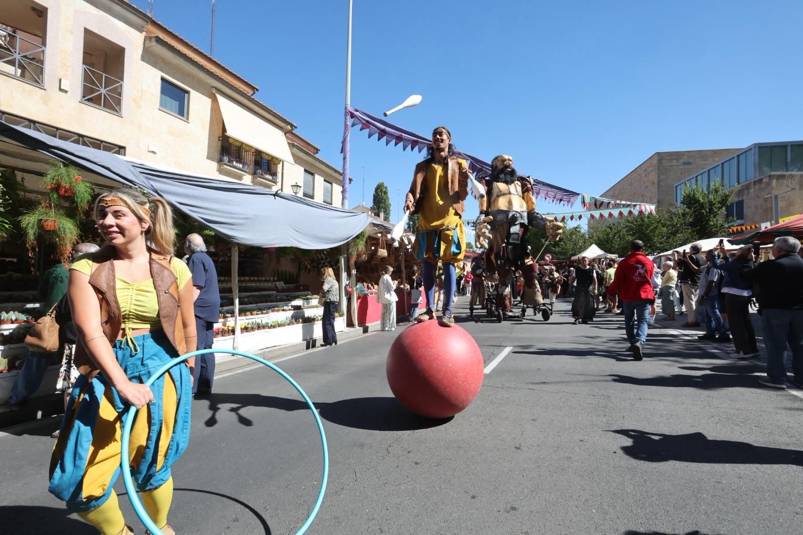 Comienza el Mercado Medieval en Salamanca