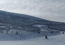 La estación de esquí de La Covatilla.