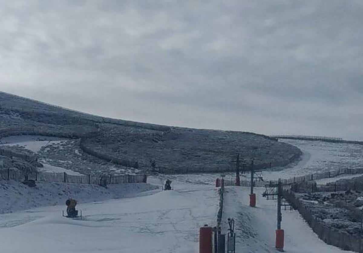 La estación de esquí de La Covatilla.