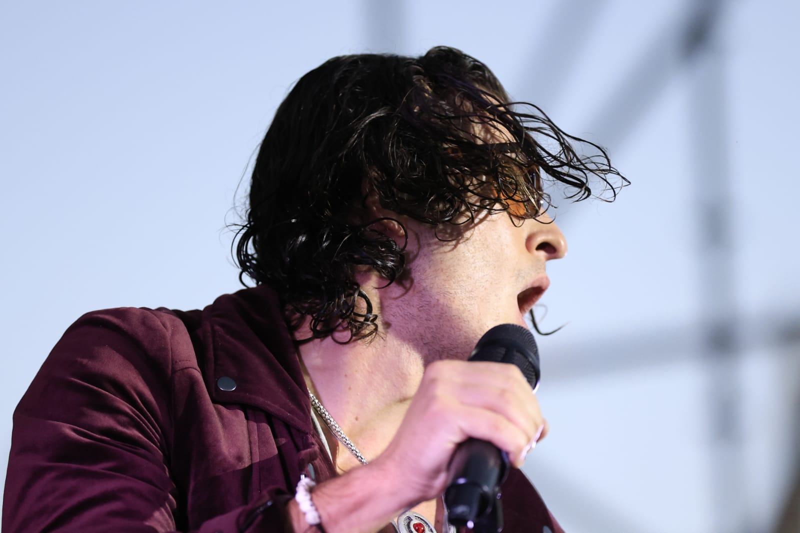 Ultraligera abre una noche mágica en la Plaza Mayor de Salamanca