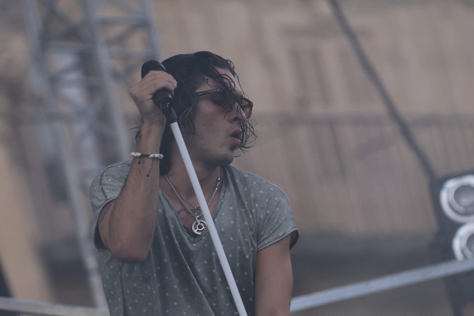 Ultraligera abre una noche mágica en la Plaza Mayor de Salamanca