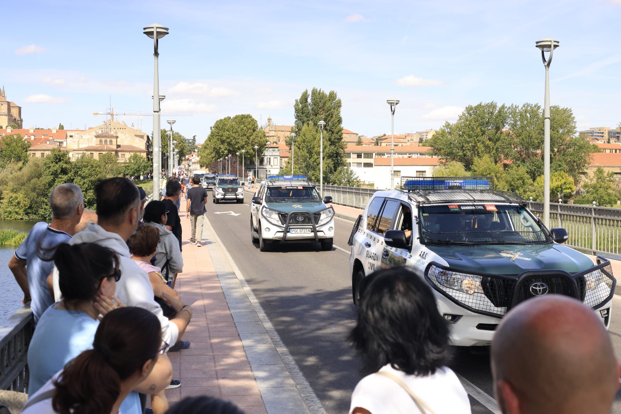 El paso de la Vuelta por Salamanca: más aplausos que banderas y un líder &#039;pillo&#039;