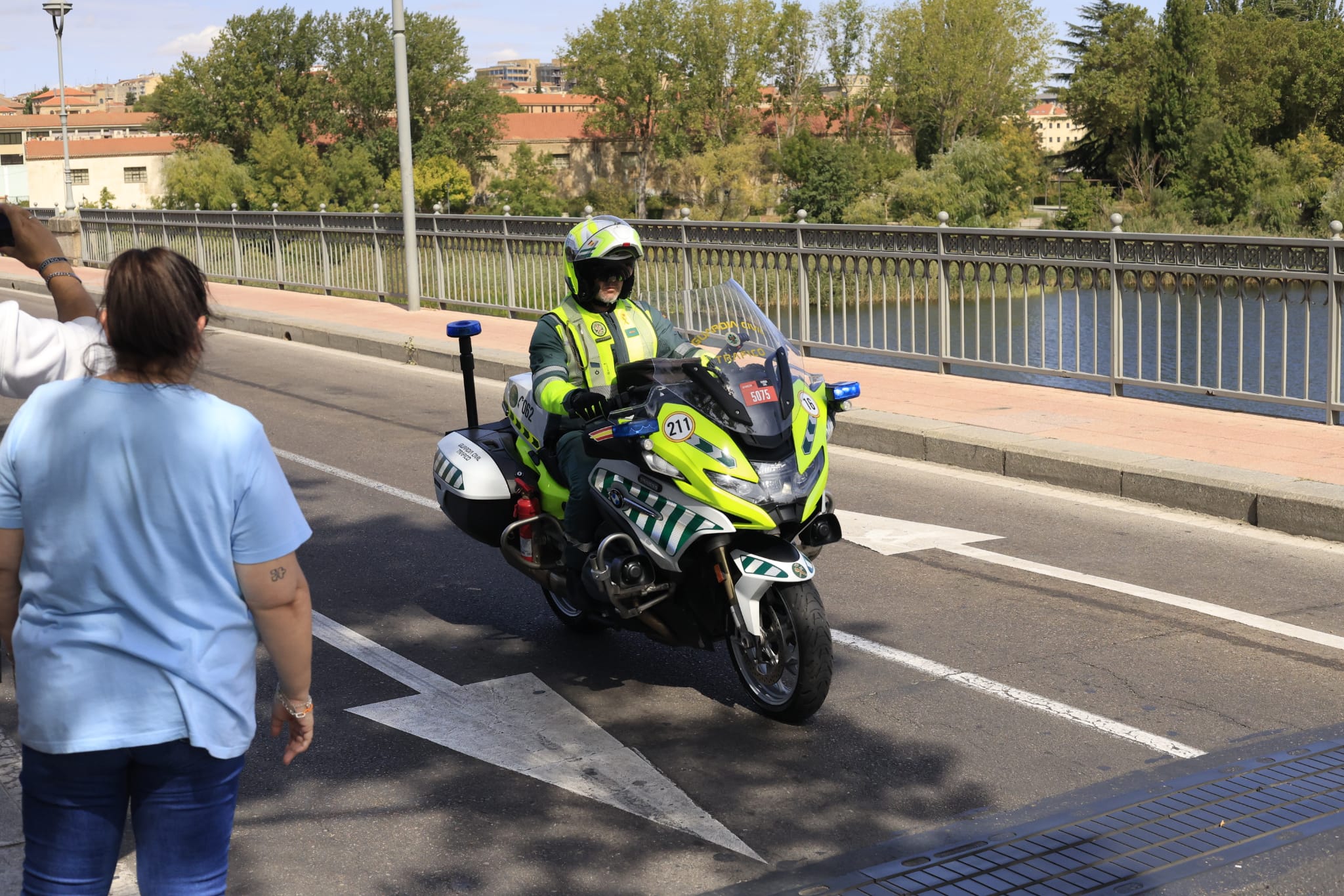 El paso de la Vuelta por Salamanca: más aplausos que banderas y un líder &#039;pillo&#039;