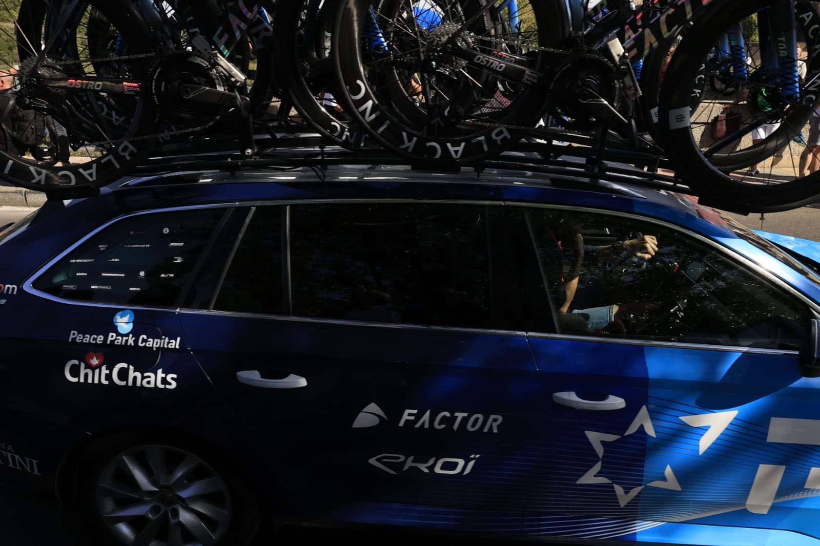 El paso de la Vuelta por Salamanca: más aplausos que banderas y un líder &#039;pillo&#039;