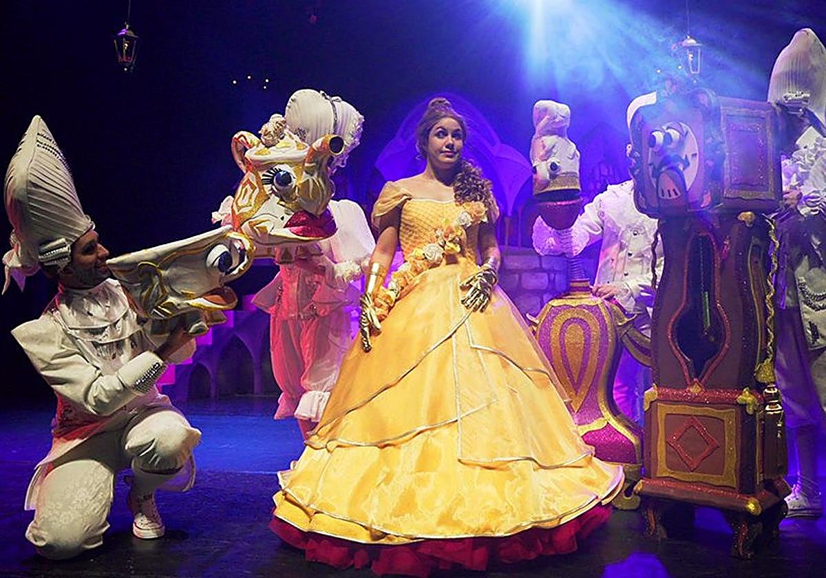 'La Bella y la Bestia'.