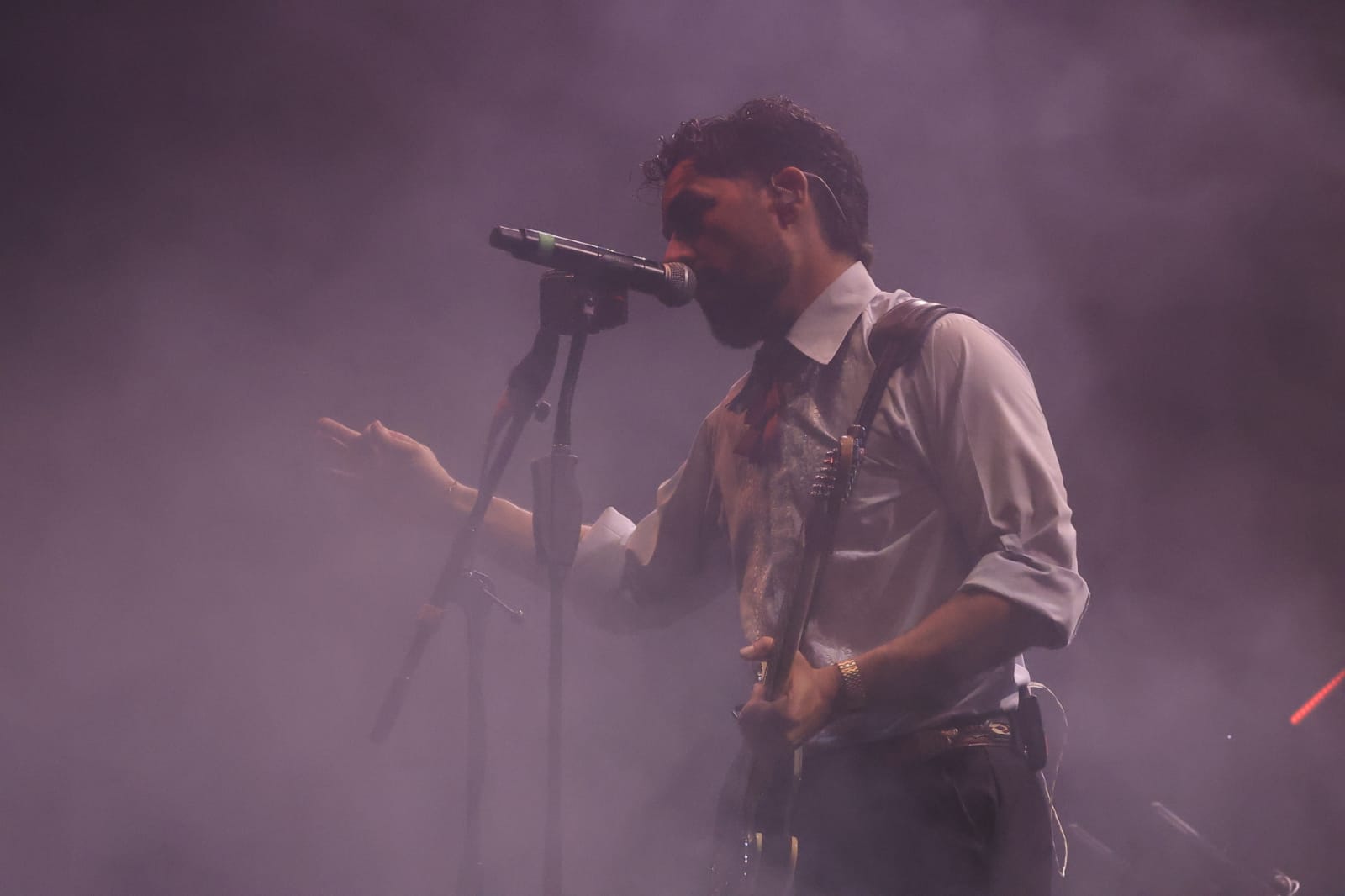 Siloé reparte besos a una entregada Plaza Mayor de Salamanca