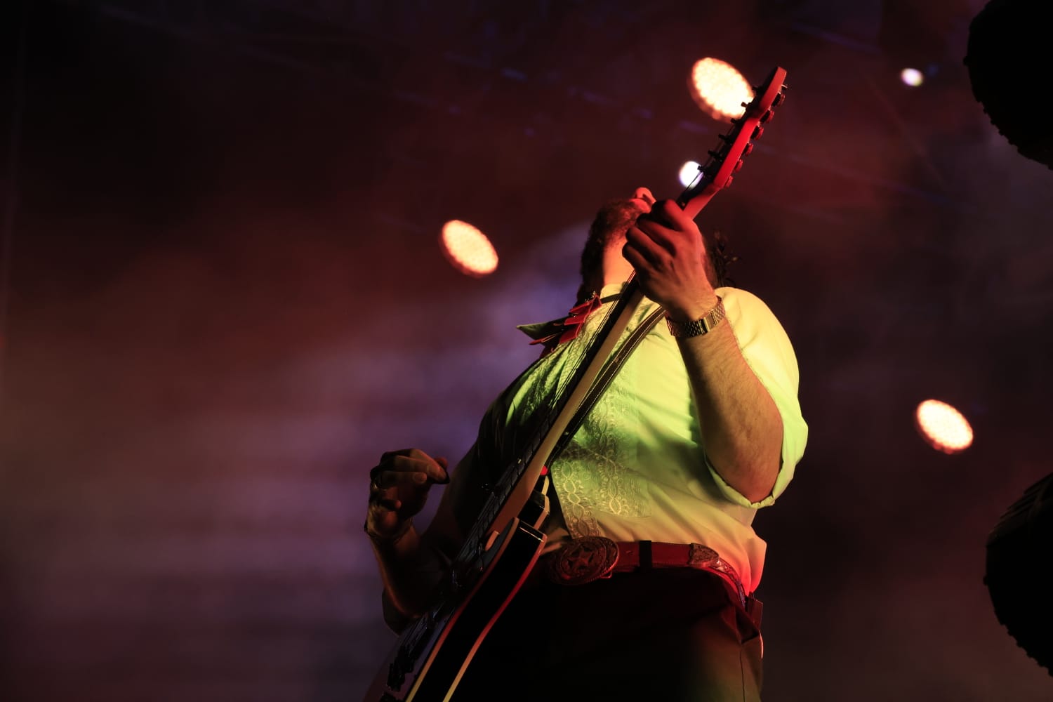 Siloé reparte besos a una entregada Plaza Mayor de Salamanca