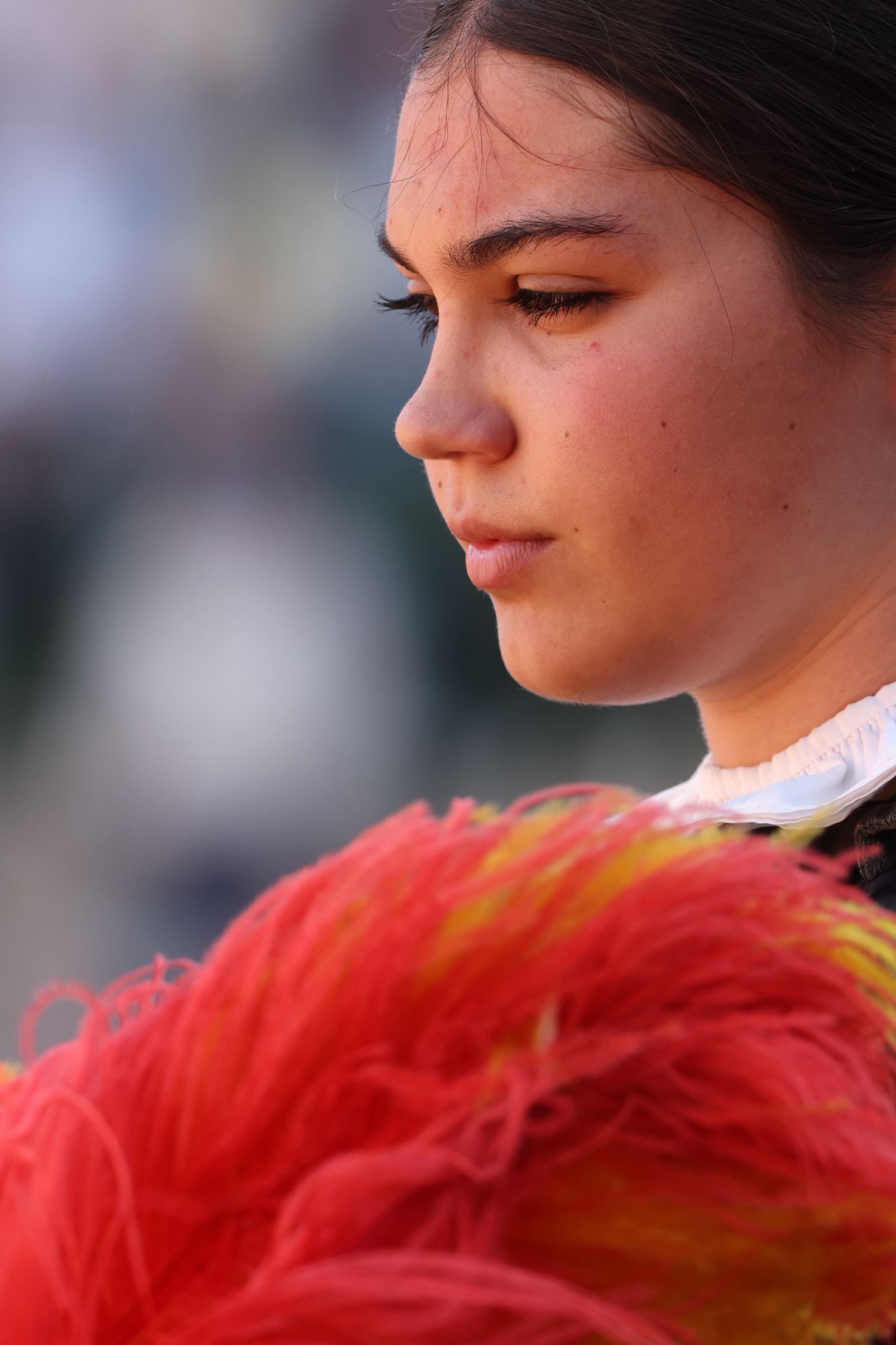 Olga Casado abre la puerta grande del festejo femenino de la feria