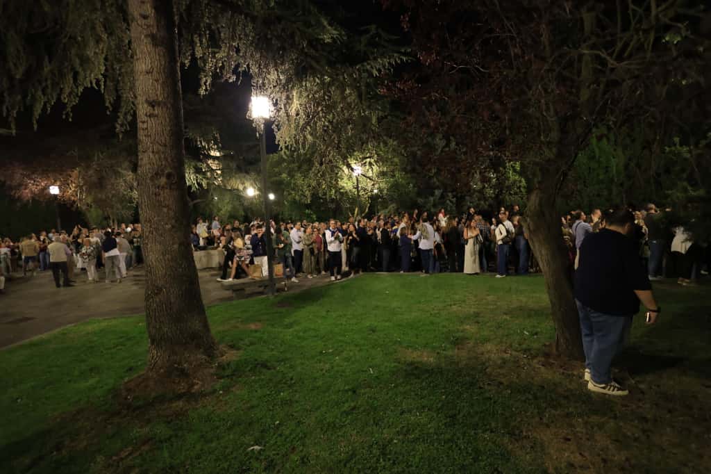 &#039;Salamanca siente la pólvora&#039; ilumina el cielo con sus fuegos artificiales