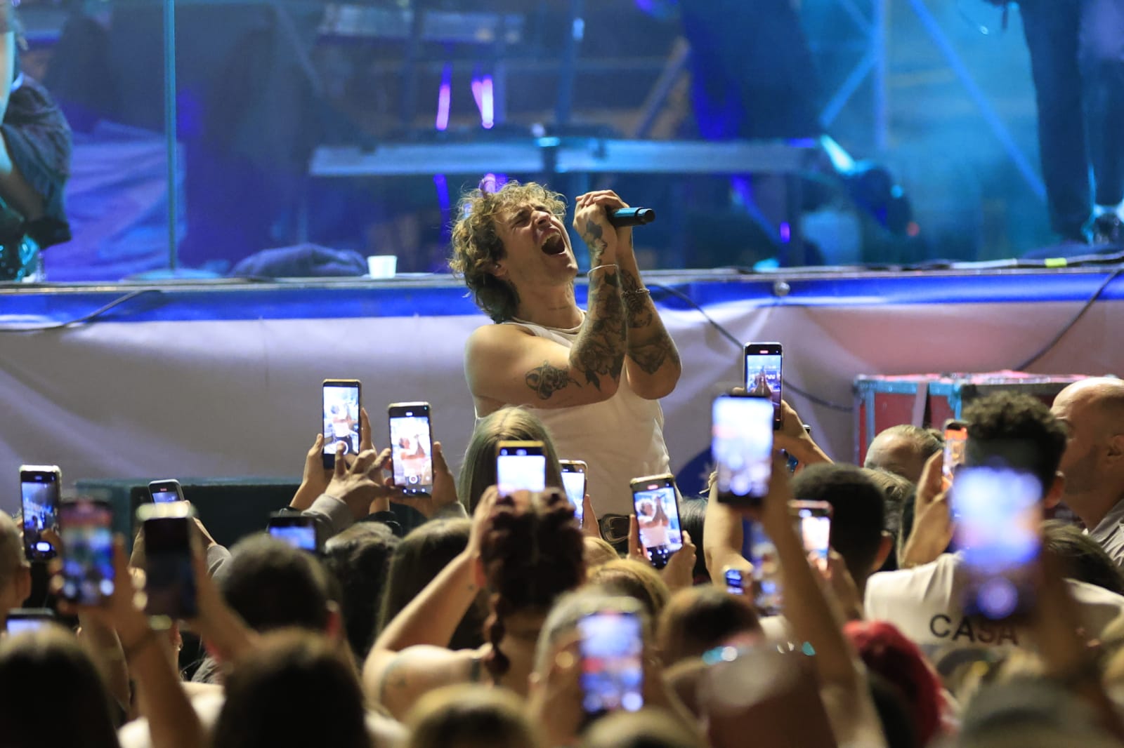 El concierto de Noan en Salamanca, en imágenes