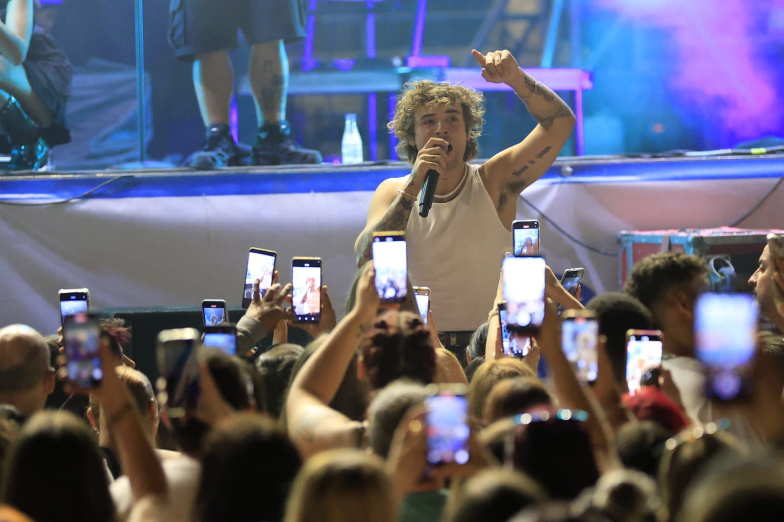 El concierto de Noan en Salamanca, en imágenes