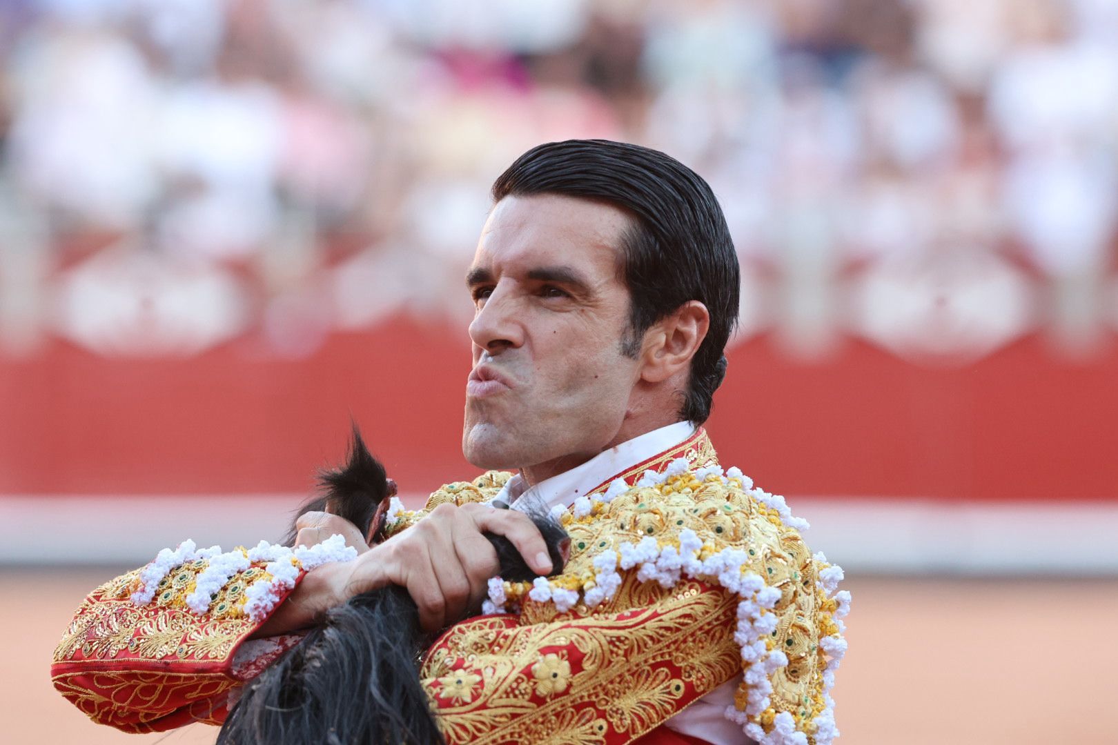 Puerta grande para Emilio de Justo con toro indultado en el cuarto de la tarde