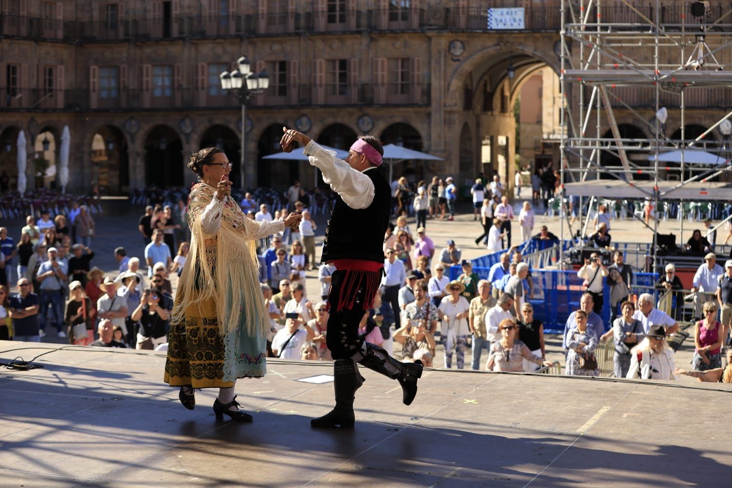 Los charros se reunen en torno a la tradición en el Día del Tamborilero en Salamanca