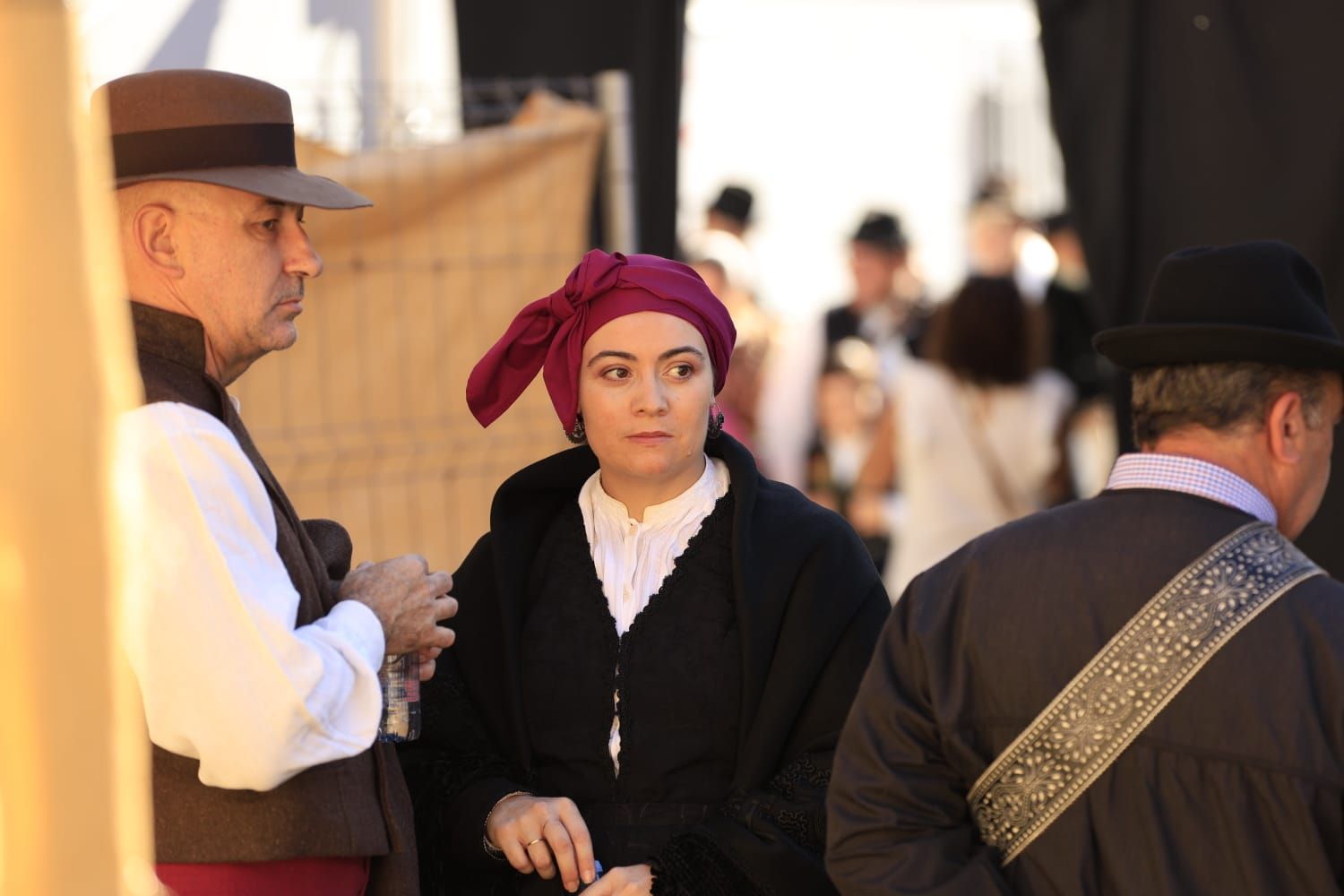 Los charros se reunen en torno a la tradición en el Día del Tamborilero en Salamanca