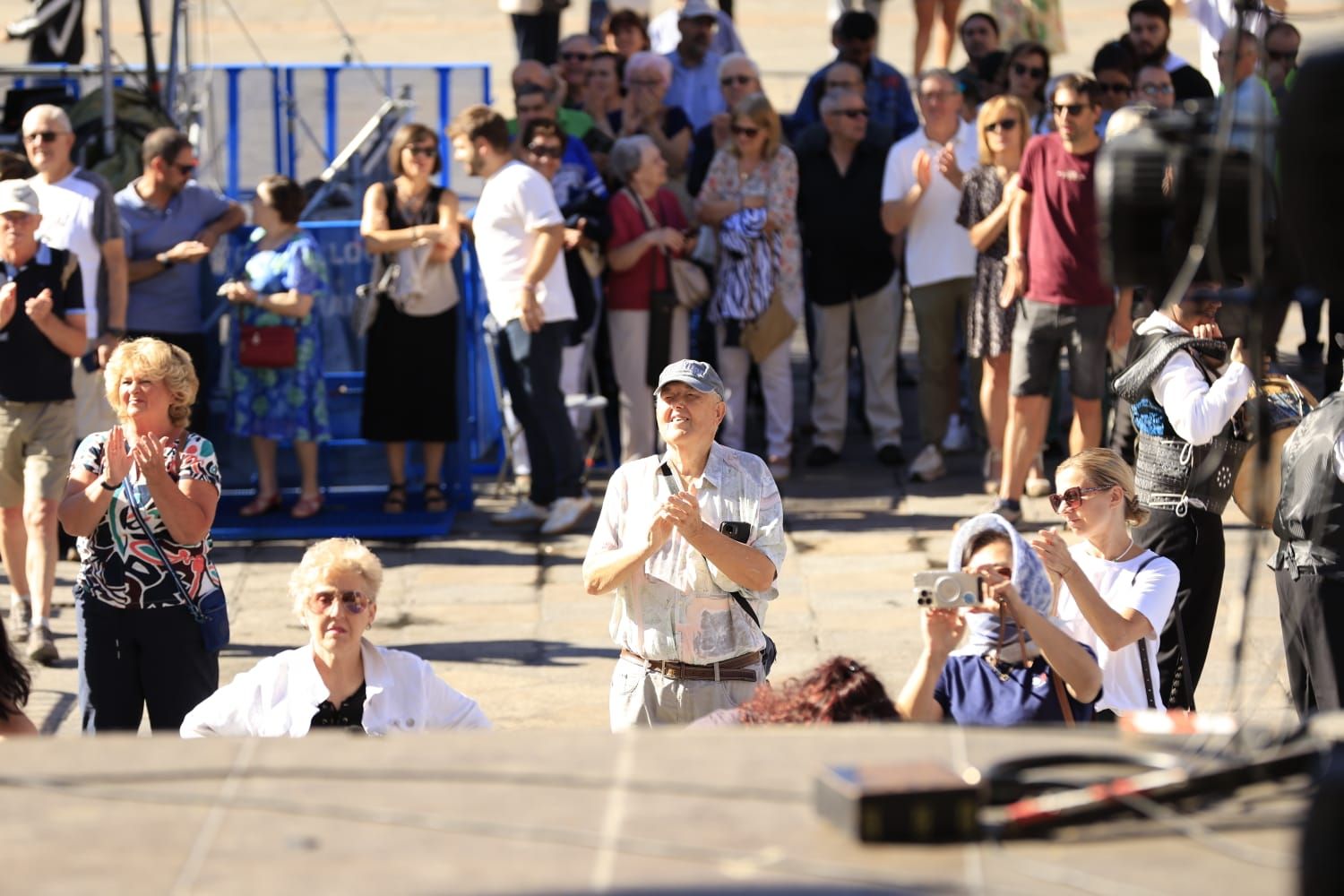 Los charros se reunen en torno a la tradición en el Día del Tamborilero en Salamanca