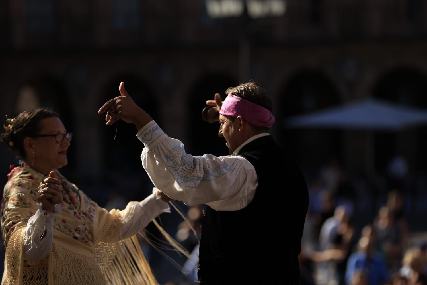 Los charros se reunen en torno a la tradición en el Día del Tamborilero en Salamanca