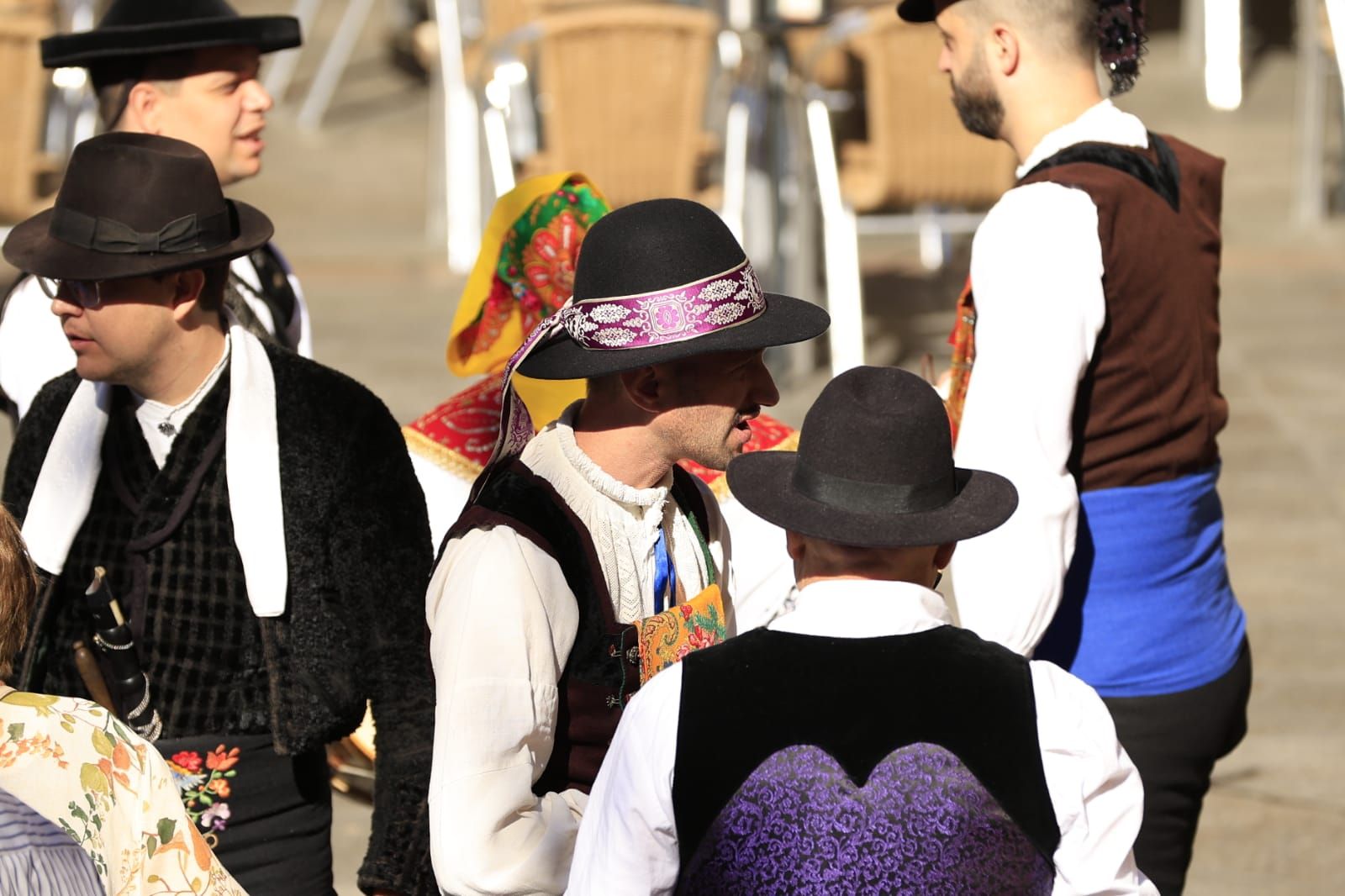 Los charros se reunen en torno a la tradición en el Día del Tamborilero en Salamanca