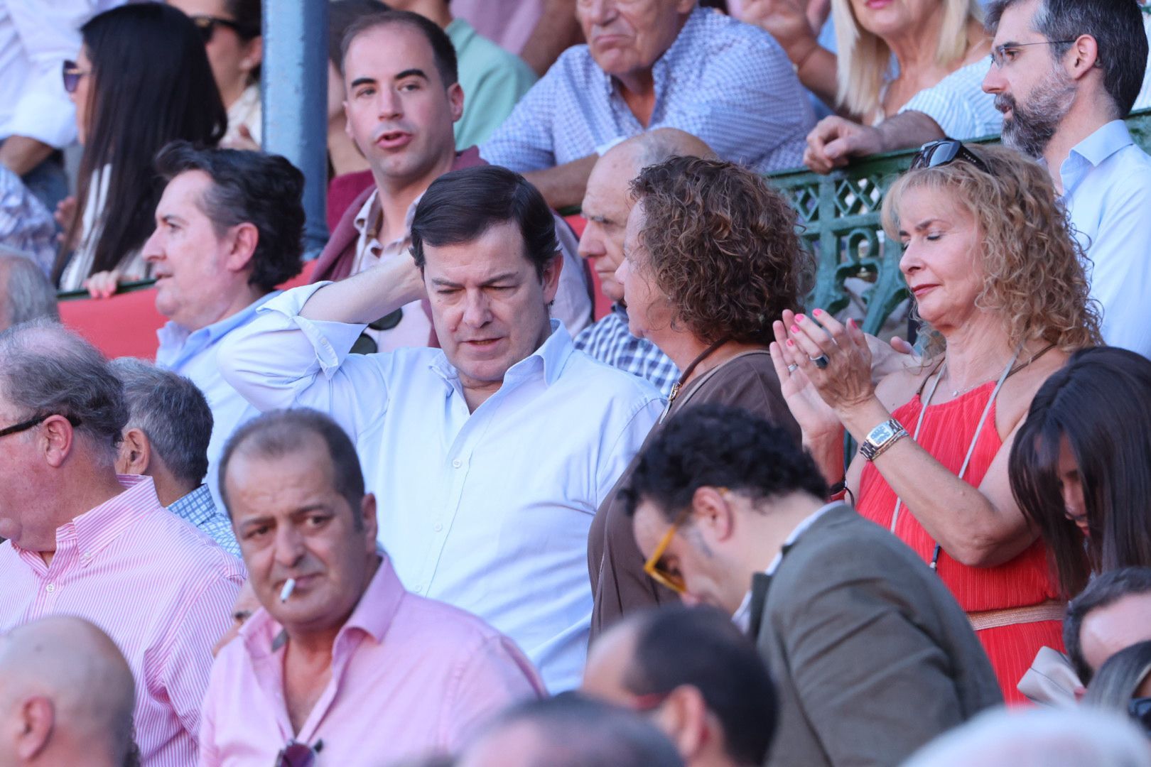 Puerta grande para Emilio de Justo con toro indultado en el cuarto de la tarde