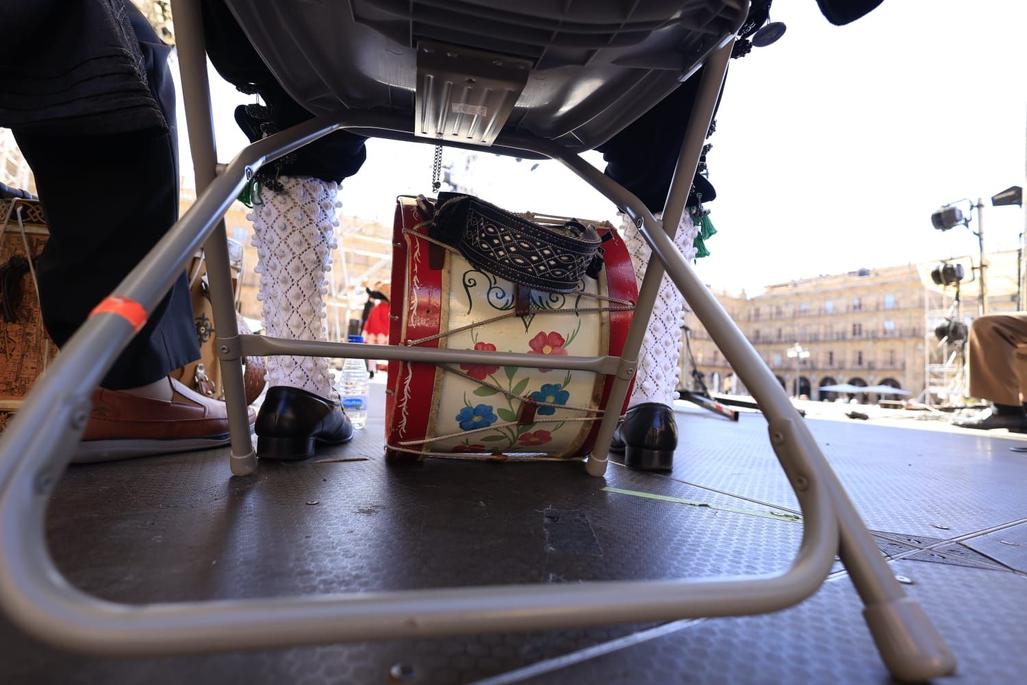 Los charros se reunen en torno a la tradición en el Día del Tamborilero en Salamanca