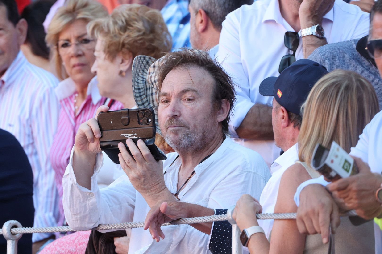 Puerta grande para Emilio de Justo con toro indultado en el cuarto de la tarde