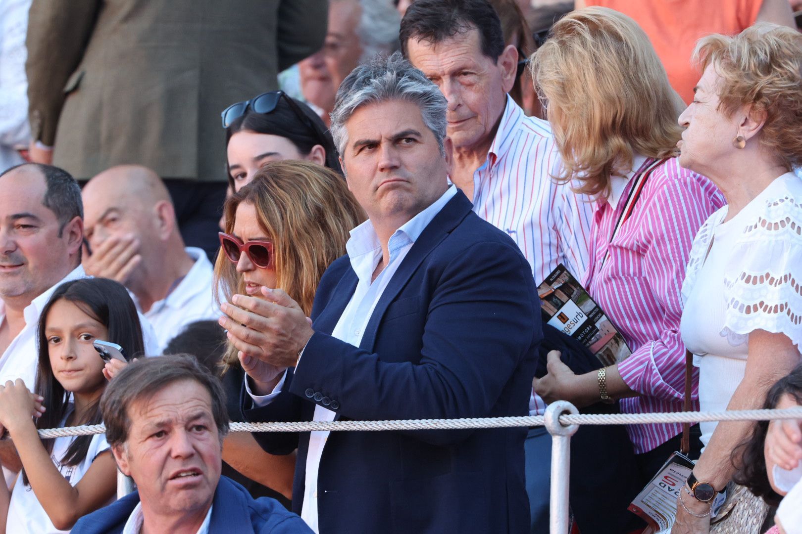 Puerta grande para Emilio de Justo con toro indultado en el cuarto de la tarde