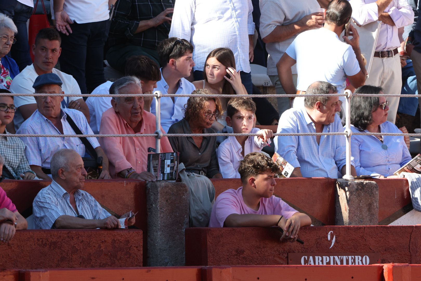 Puerta grande para Emilio de Justo con toro indultado en el cuarto de la tarde