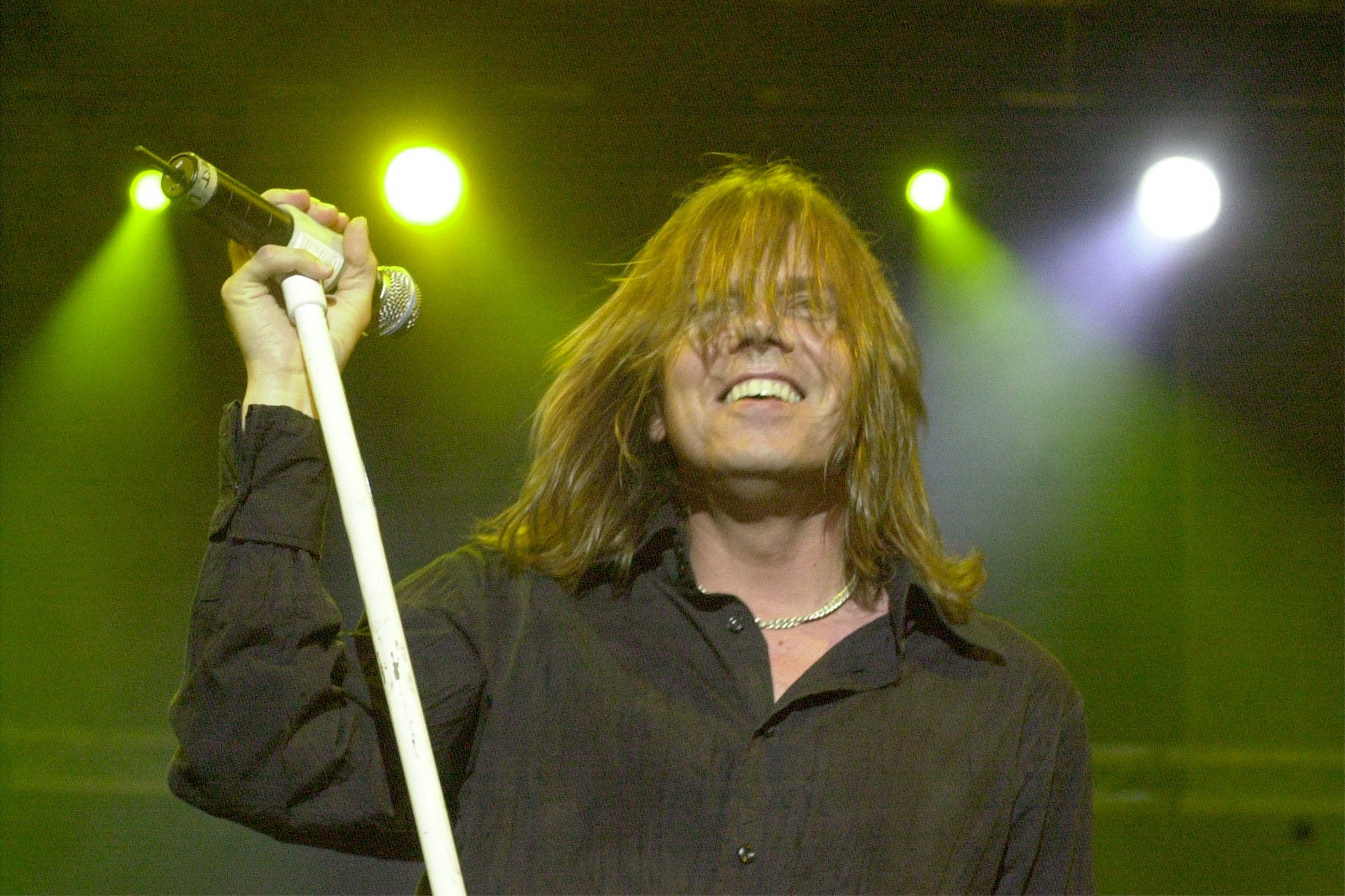 Joey Tempest, cantante de Europe.