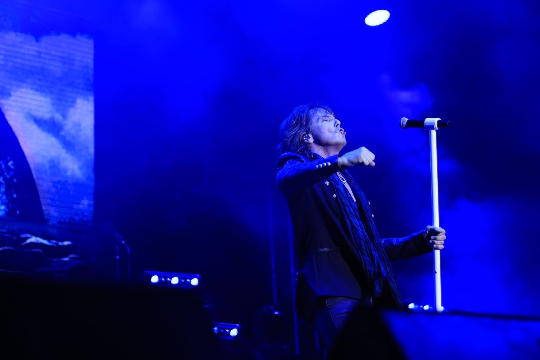 El concierto de Europe en Salamanca, en imágenes