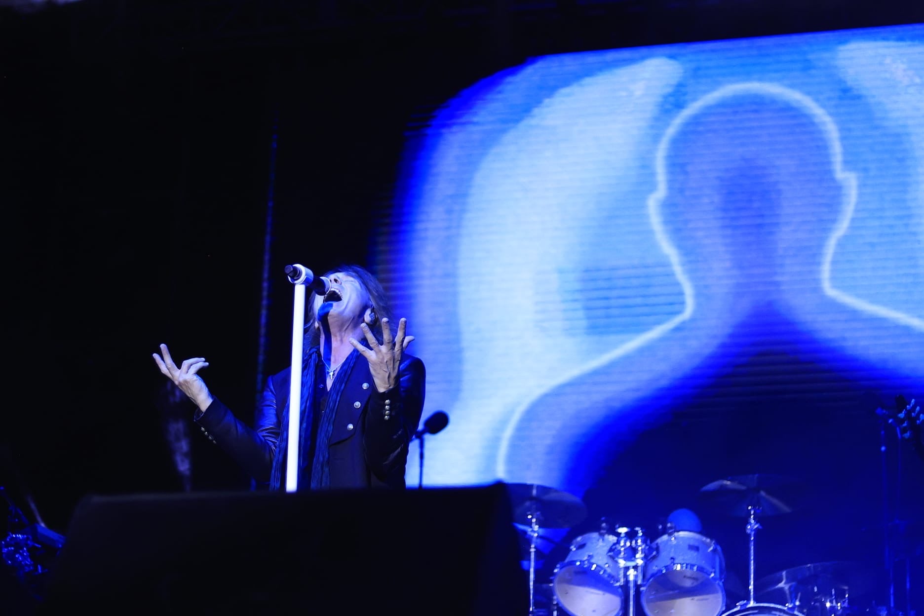 El concierto de Europe en Salamanca, en imágenes