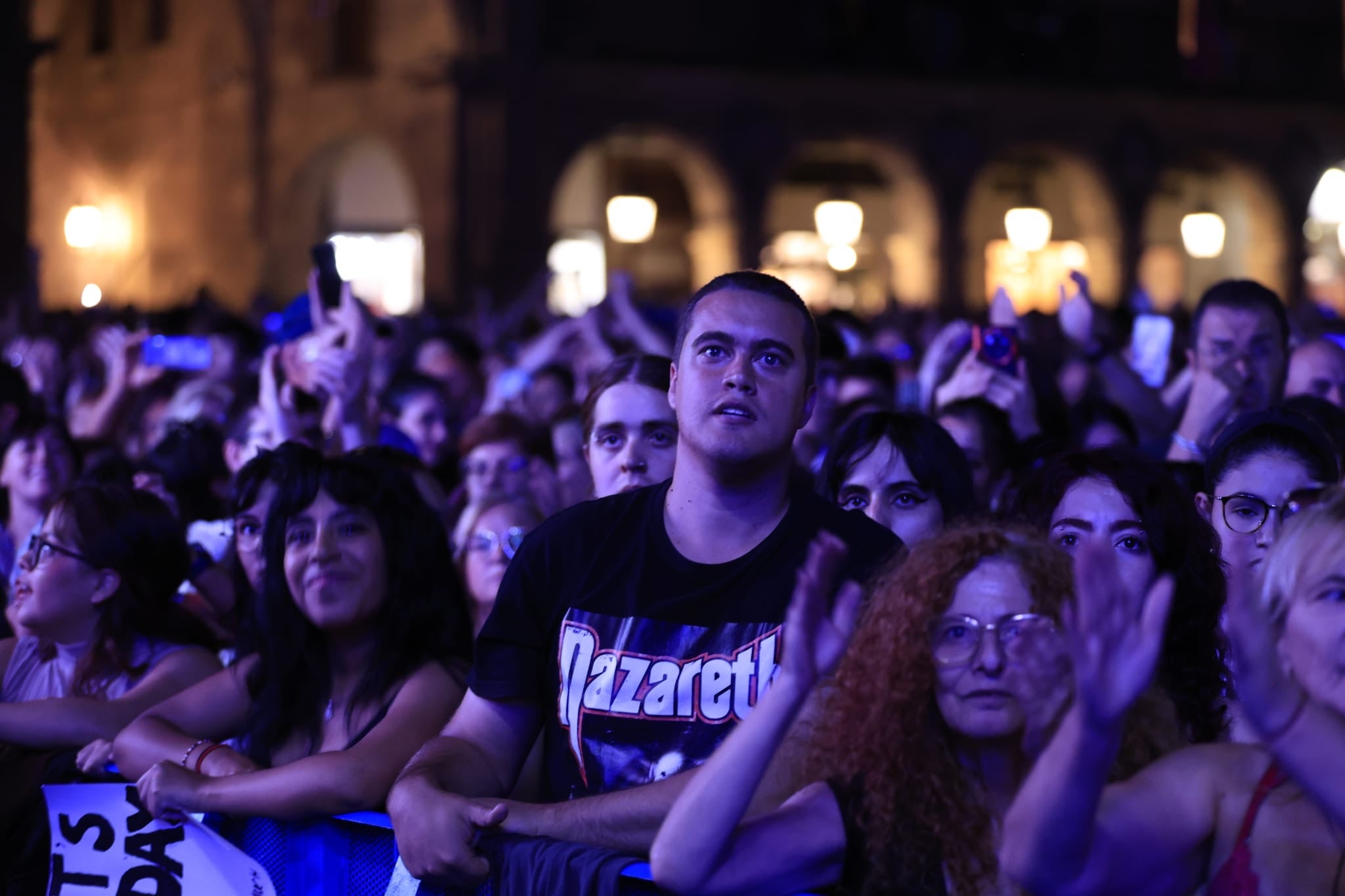 El concierto de Europe en Salamanca, en imágenes