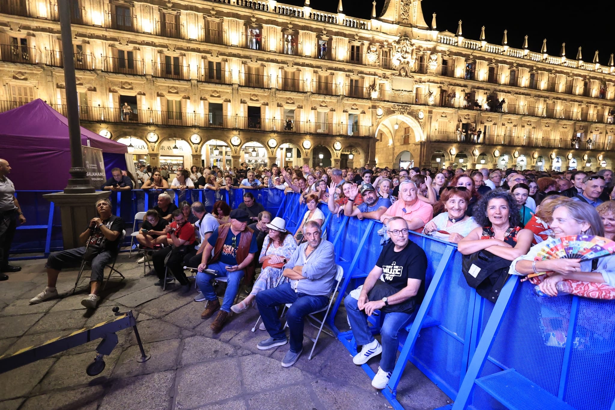 El concierto de Europe en Salamanca, en imágenes