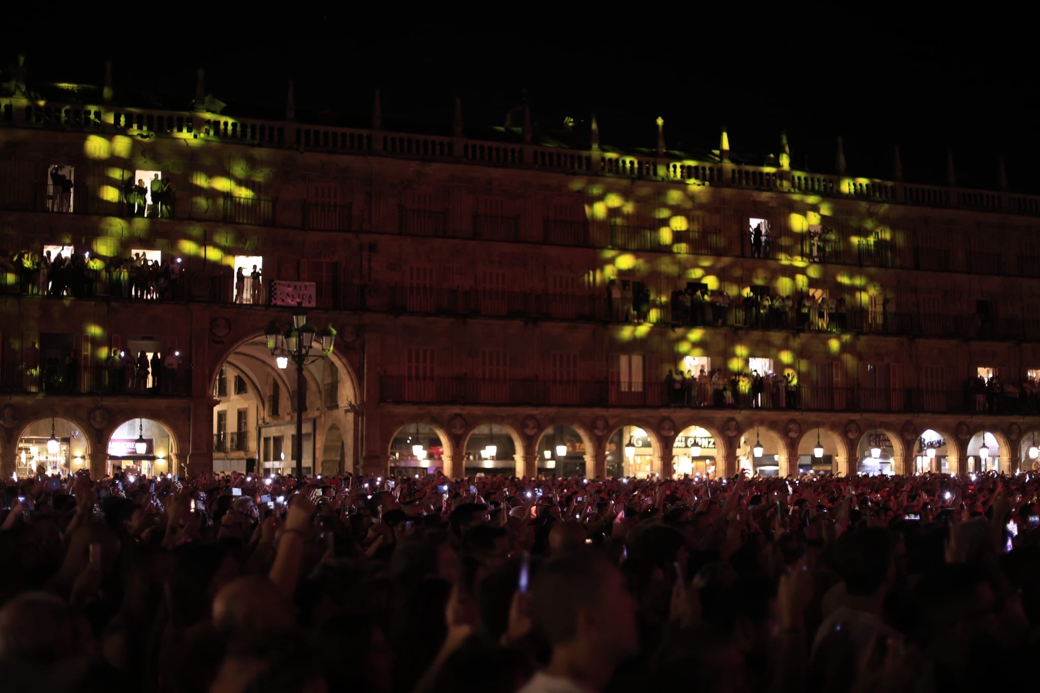 El concierto de Europe en Salamanca, en imágenes