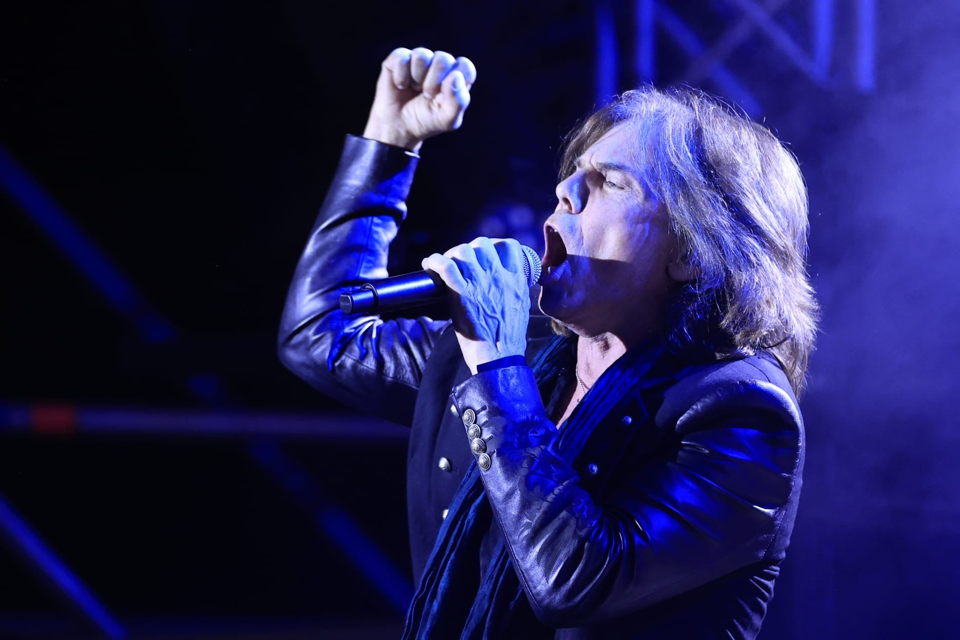 El concierto de Europe en Salamanca, en imágenes