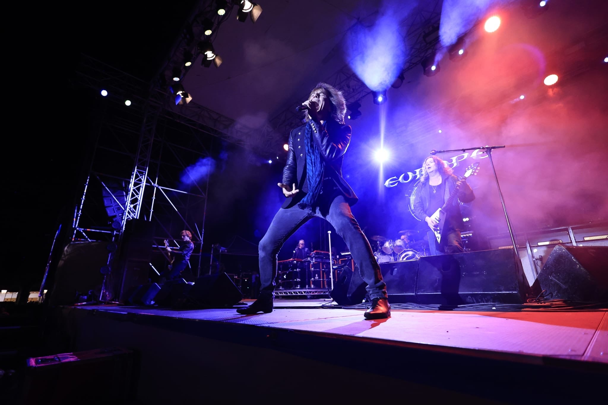 El concierto de Europe en Salamanca, en imágenes