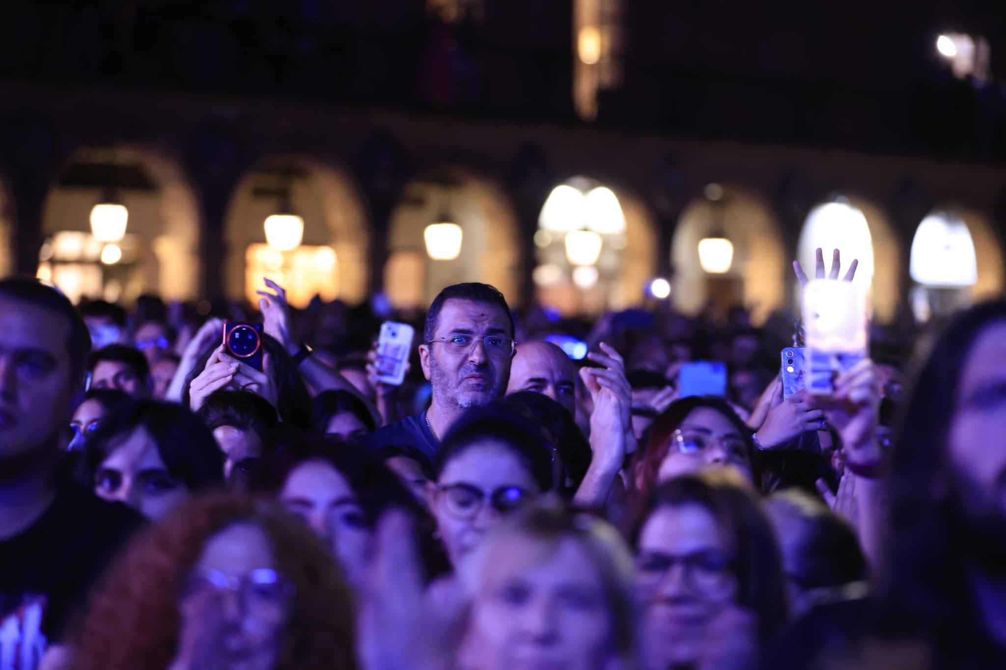 El concierto de Europe en Salamanca, en imágenes