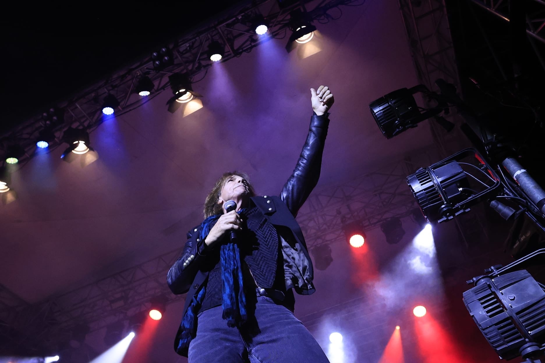 El concierto de Europe en Salamanca, en imágenes