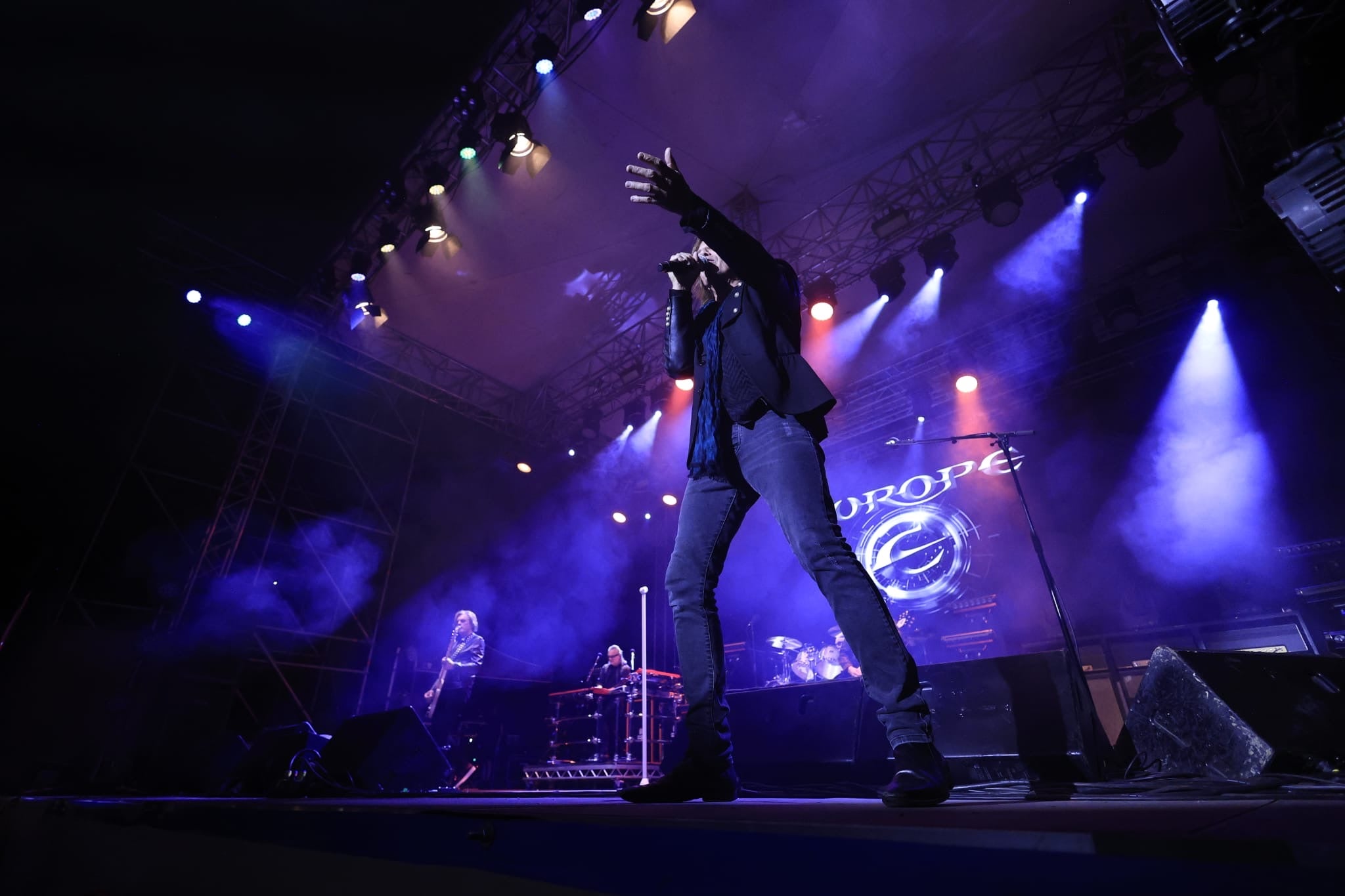 El concierto de Europe en Salamanca, en imágenes