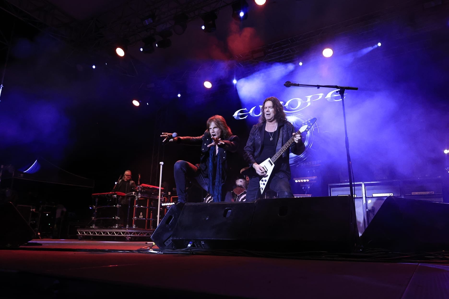 El concierto de Europe en Salamanca, en imágenes