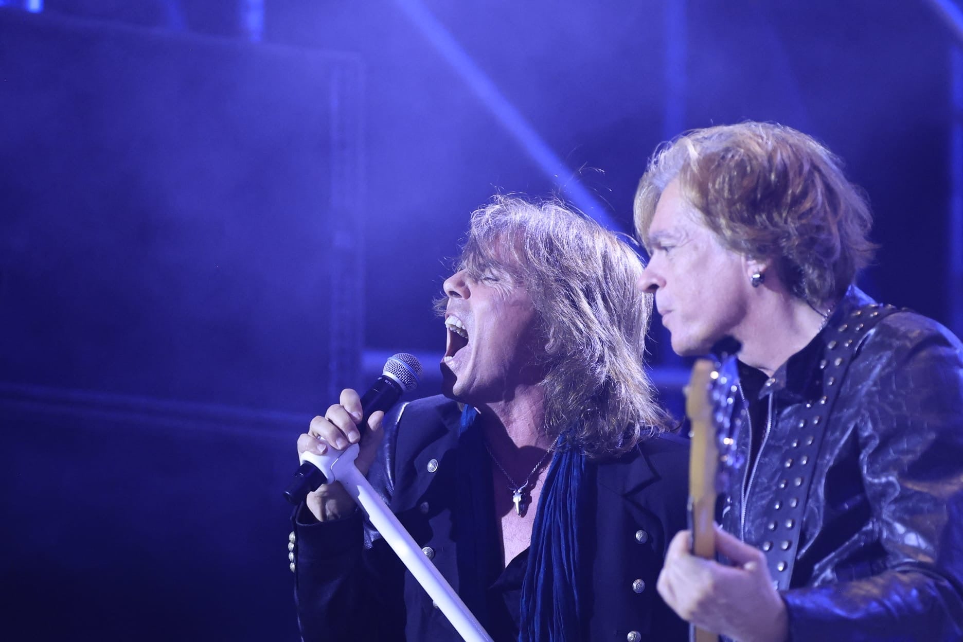 El concierto de Europe en Salamanca, en imágenes