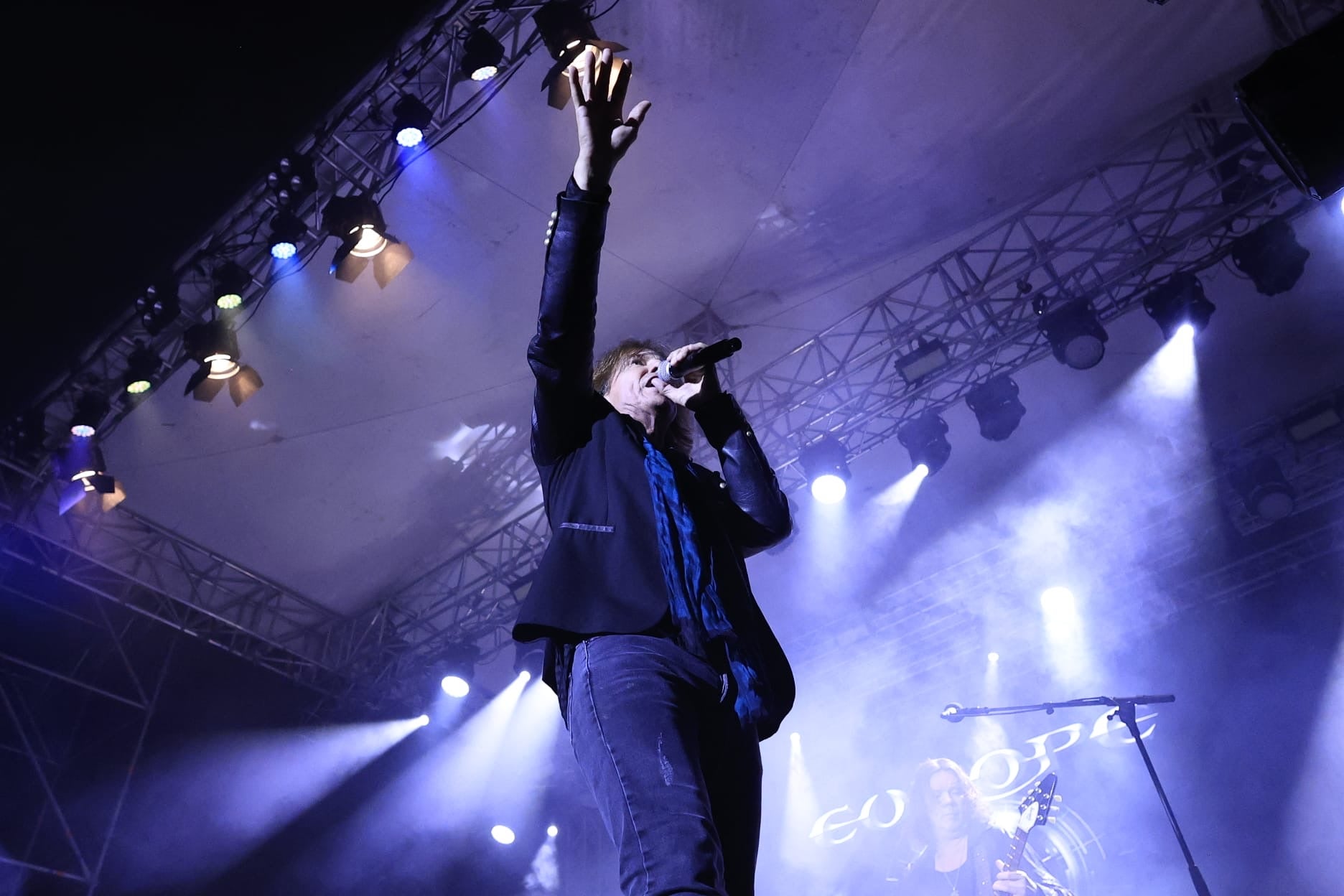 El concierto de Europe en Salamanca, en imágenes