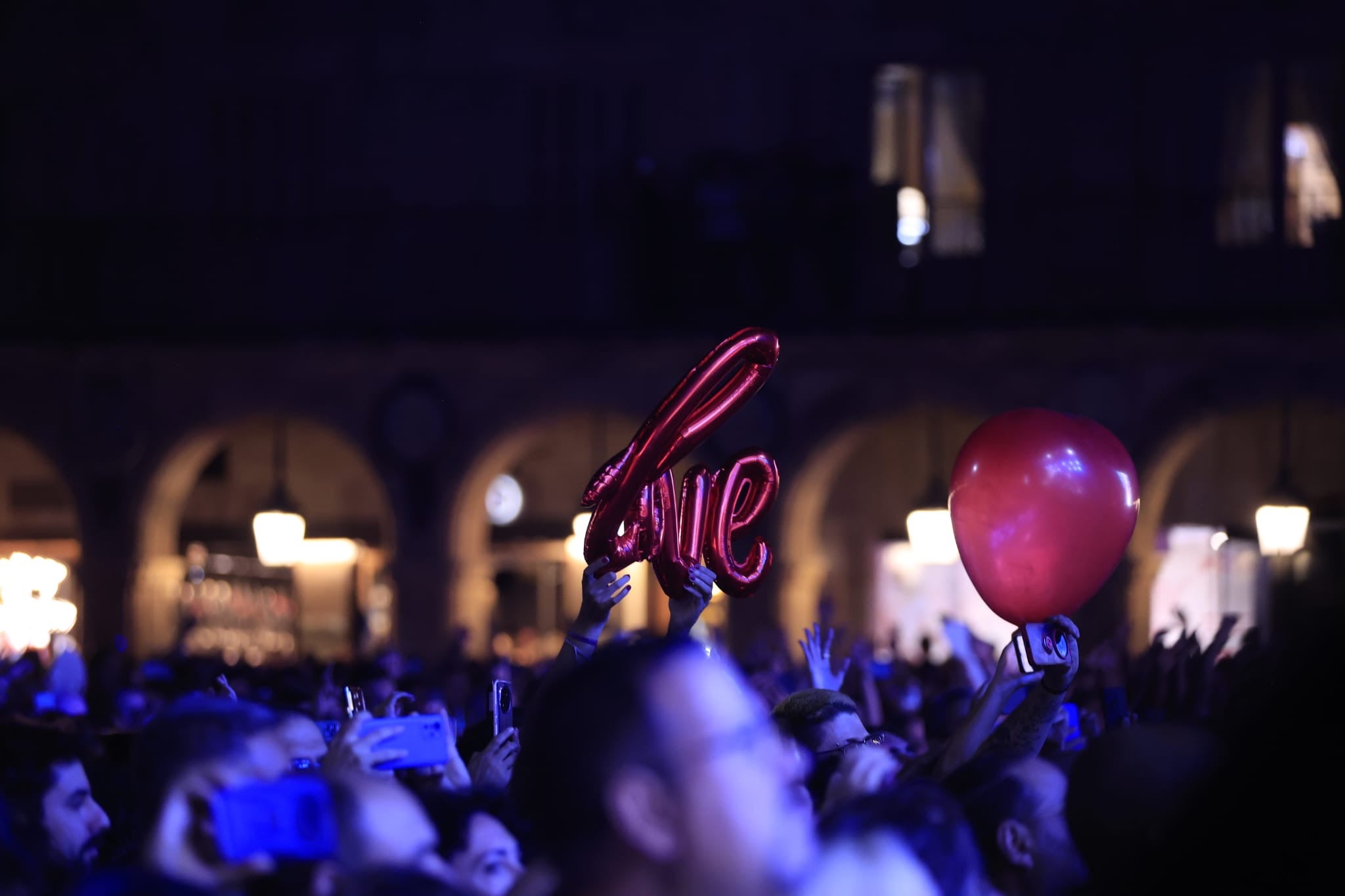 El concierto de Europe en Salamanca, en imágenes