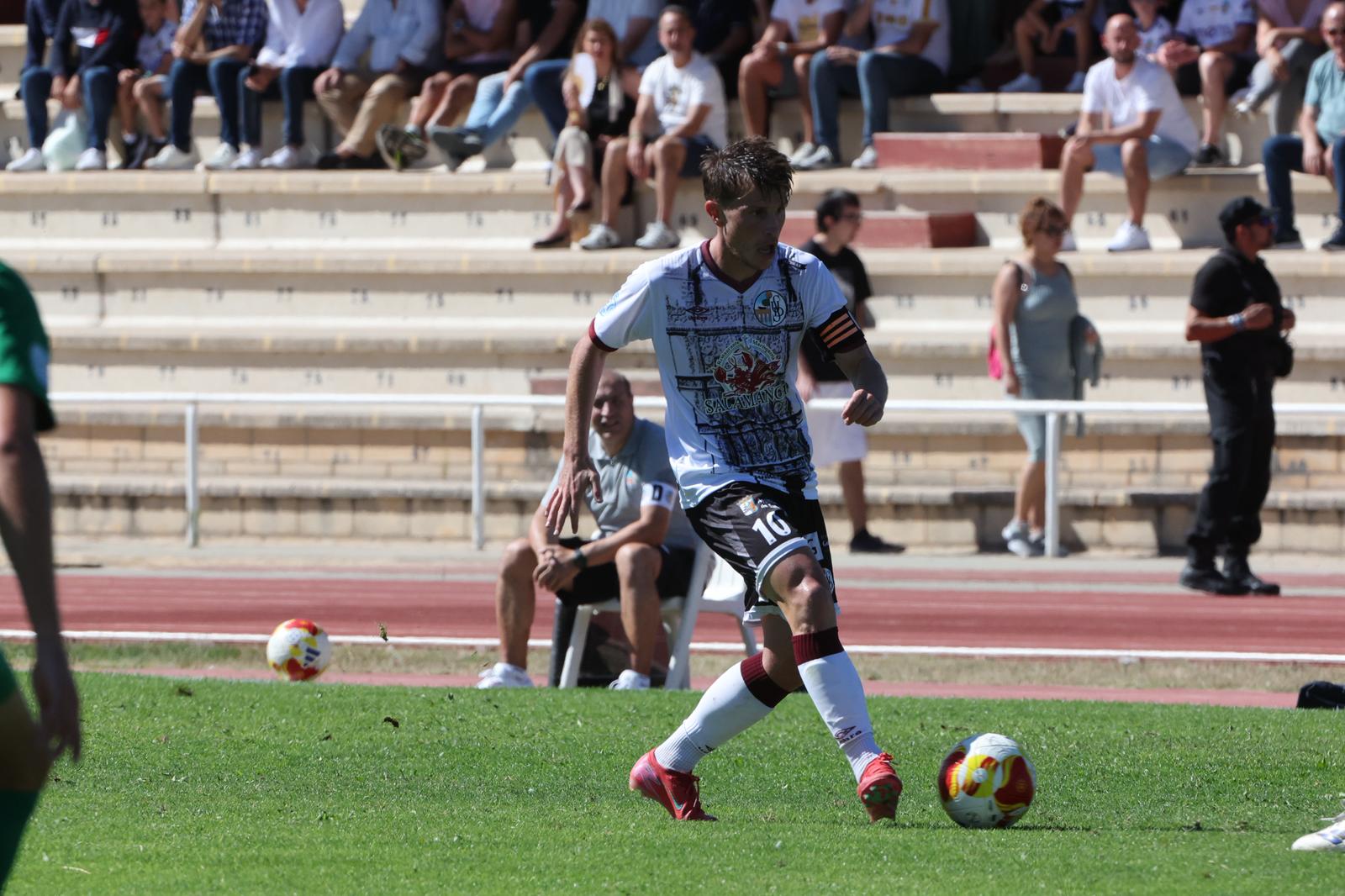 El partido entre el Salamanca UDS y el Atlético Astorga, en imágenes