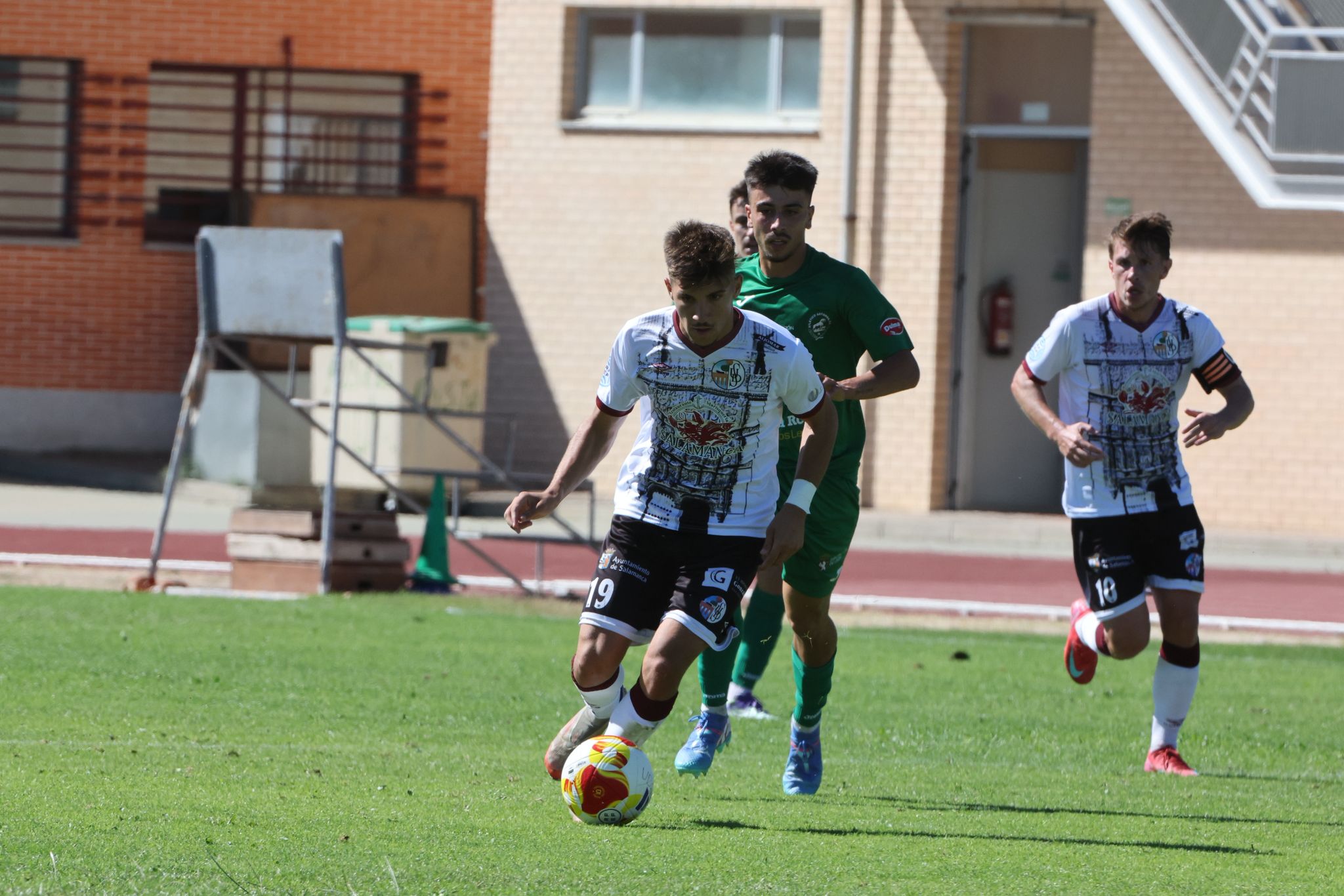 El partido entre el Salamanca UDS y el Atlético Astorga, en imágenes
