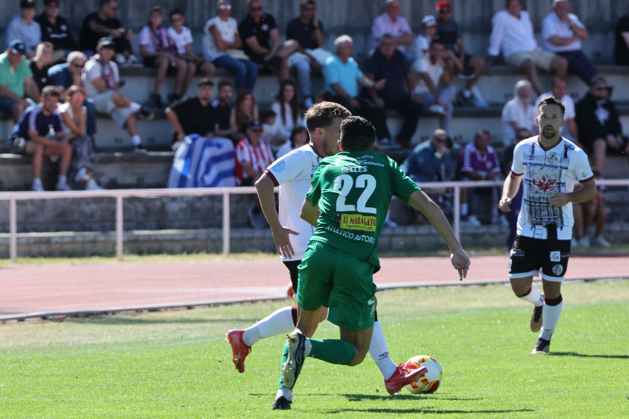 El partido entre el Salamanca UDS y el Atlético Astorga, en imágenes