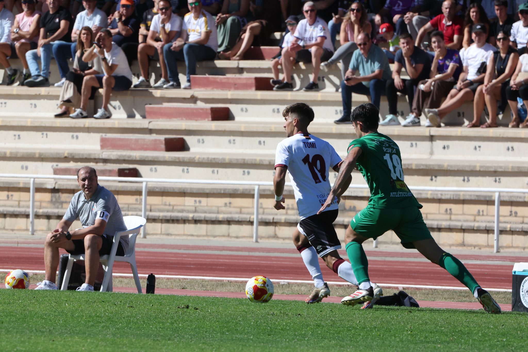 El partido entre el Salamanca UDS y el Atlético Astorga, en imágenes