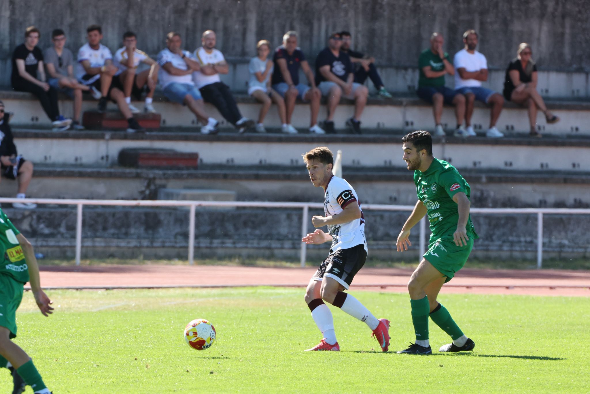 El partido entre el Salamanca UDS y el Atlético Astorga, en imágenes